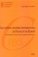 Cahiers de la recherche sur l'éducation et les savoirs, hors-série n° 4/2013