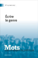 Mots. Les langages du politique, n° 113/2017