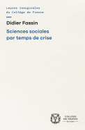 Sciences sociales par temps de crise