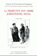 Cahiers de l'université de Perpignan, n° 16/1994