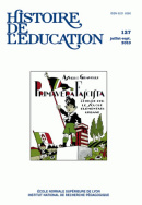 Histoire de l'éducation, n° 127/2011