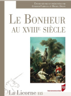 Le bonheur au XVIII<sup>e</sup> siècle