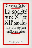 La société aux 11e et 12e siècles dans la région mâconnaise