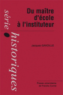 Du maître d'école à l'instituteur