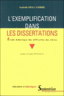 L'exemplification dans les dissertations