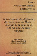 Revue Franco-Maghrébrine de droit, n° 29/2022