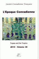 L'Epoque Conradienne, volume 36/2010