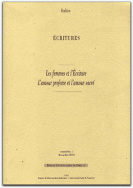 Écritures, n° 1/2005