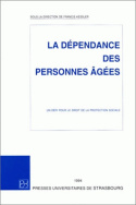 La dépendance des personnes âgées