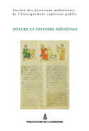 Mesure et histoire médiévale