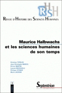 Revue d'Histoire des Sciences Humaines, n° 1/1999