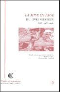 La mise en page du livre religieux (XIIIe-XXe siècle)