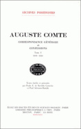 Correspondance générale et confessions