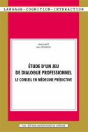 Etude d'un jeu de dialogue professionnel