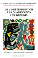 De l'indétermination à la qualification