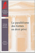 Le parallélisme des formes en droit privé