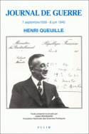 Henri Queuille. Journal de guerre, 7 septembre 1939-8 juin 1940