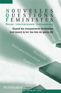 Nouvelles Questions Féministes, vol. 29-n°1/2010