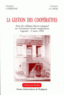 La gestion des coopératives