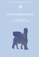 Studia Aegeo-Anatolica