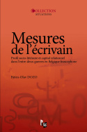 Mesures de l'écrivain